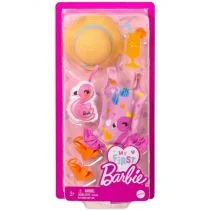 Zestaw ubranek Moja pierwsza Barbie, Na plaży Mattel - Domki dla lalek - miniaturka - grafika 1