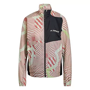 adidas Damska kurtka Trail Wind J W, czarna, XL, czarny, XL - Kurtki damskie - miniaturka - grafika 1