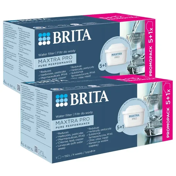 Filtr do wody Brita Maxtra Pro do dzbanek filtrujący Brita Style 12x