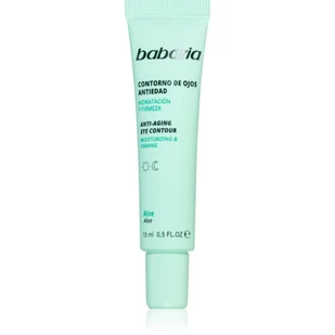 Babaria Aloe Vera Eye Cream - Smoothing Effect 15ml - Kosmetyki pod oczy - miniaturka - grafika 1