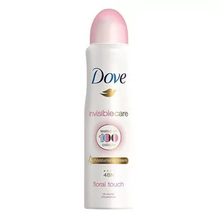 Dove Invisible Care Dezodorant w sprayu Florel Touch 150 ml - Dezodoranty i antyperspiranty dla kobiet - miniaturka - grafika 1