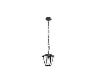 Żyrandol zewnętrzny na łańcuchu SURVA 1xE27/60W/230V IP44 czarny - Lampy ogrodowe - miniaturka - grafika 1
