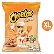 Chipsy - Cheetos Peanut orzechowe 140 g - miniaturka - grafika 1