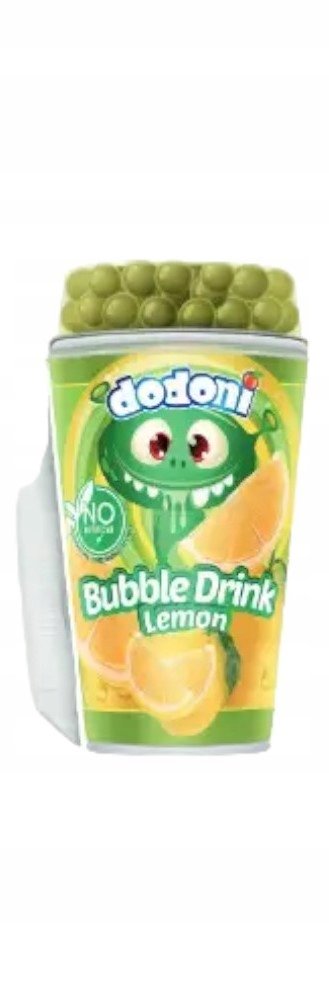 Bubble Drink Tea Lemon Cytrynowy Napój z Kulkami do Picia 270ml 10 sztuk
