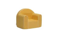 Fotele i pufy dla dzieci - Fotelik piankowy Mini jasnopomarańczowy Kolory! - miniaturka - grafika 1