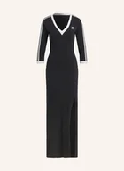 Sukienki - Adidas Originals Sukienka Z Dżerseju Z Rękawami 3/4 schwarz - miniaturka - grafika 1