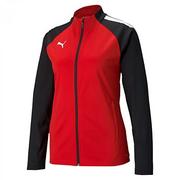 PUMA PUMA Teamliga damska kurtka treningowa Puma Red-Puma Black S 657252