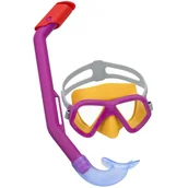 Sprzęt do nurkowania - Zestaw do nurkowania, Bestway, różowy - miniaturka - grafika 1