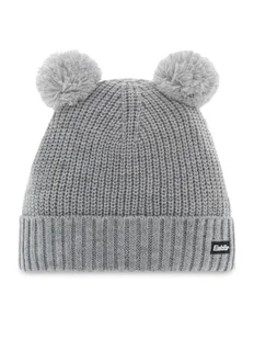 Eisbär Czapka Ponti Pompon Mü Kids 89082 Szary - Czapki dla dzieci - miniaturka - grafika 1
