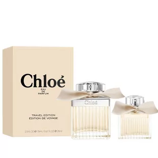 SET CHLOE Chloe EDP spray 75ml + EDP spray 20ml - Wody i perfumy damskie - miniaturka - grafika 1