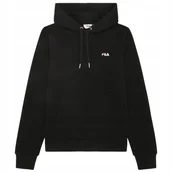 Bluzy damskie - Bluza damska Fila Lierna czarna FAW1054 80010 XS - miniaturka - grafika 1