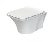 Miski WC - CERASTYLE 18900-W Miska sedesowa wisząca Ibiza Rimless - BEZ DESKI - miniaturka - grafika 1