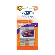 DenTek dentek Interdental Deep Clean 40 szt. 18542 - Nici dentystyczne - miniaturka - grafika 2
