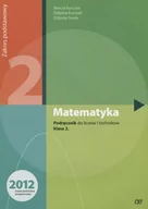 Podręczniki dla liceum - K. Pazdro Matematyka 2 Podręcznik Zakres podstawowy - Marcin Kurczab, Elżbieta Kurczab, Elżbieta Świda - miniaturka - grafika 1