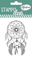 Zabawki kreatywne - Aladine Stempel silikonowy, Łapacz snów - miniaturka - grafika 1
