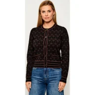 Swetry damskie - Joop! Kardigan Klodi Regular Fit - miniaturka - grafika 1