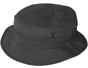 Kapelusz Helikon-Tex CPU PoliCotton Ripstop czarny - Odzież taktyczna i umundurowanie - miniaturka - grafika 1