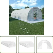 Szklarnie ogrodowe - Szklarnia Living Store 27m² 900x300x200 cm - miniaturka - grafika 1