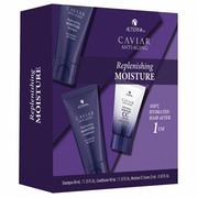 Zestawy kosmetyków damskich - Alterna Caviar Anti-Aging Replenishing Moisture Trial Kit (105ml) - miniaturka - grafika 1