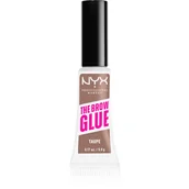 Akcesoria i kosmetyki do stylizacji brwi - NYX PROFESSIONAL MAKEUP THE BROW GLUE INSTANT BROW STYLER ŻEL DO STYLIZACJI BRWI 02 TAUPE 5G - miniaturka - grafika 1