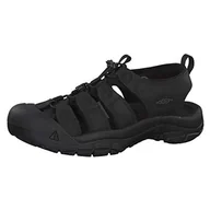 Sandały męskie - KEEN Newport H2 sandały męskie, czarny, 40 EU - miniaturka - grafika 1