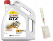 Oleje silnikowe - Castrol GTX 5W30 RN17 5L - miniaturka - grafika 1
