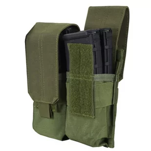Condor - M4, M16 Double Pouch - Coyote Brown - MA4-498 - Odzież taktyczna i umundurowanie - miniaturka - grafika 3