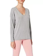 Swetry damskie - ICHI Sweter damski, szary (Grey Melange 10020), XL - miniaturka - grafika 1