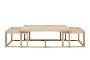Actona Stolik Kawowy Cornus (3/Set) - 0000062865 - Ławy i stoliki kawowe - miniaturka - grafika 1
