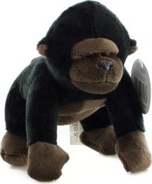Pluszowe ZOO: Maskotka Maskotka Goryl 17cm (65367)