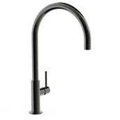 Baterie umywalkowe - Bateria umywalkowa nablatowa Tres Study czarny 26290401KM - miniaturka - grafika 1