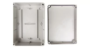 PCE Puszka natynkowa LIGHT 241x180x96 4xM25 6xM40 IP66/67 szara EV-231 EV-231 - Puszki elektryczne i akcesoria - miniaturka - grafika 1