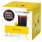Kawa w kapsułkach i saszetkach - ZESTAW - Kapsułki Nescafé Dolce Gusto Grande 6x16 sztuk - miniaturka - grafika 1