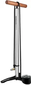 Pompki rowerowe - Birzman The Pump Floor Air Pump with Helix, srebrny  2022 Pompki podłogowe - miniaturka - grafika 1