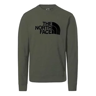 THE NORTH FACE Bluza męska Drew Peak Crew - Bluzy męskie - miniaturka - grafika 1