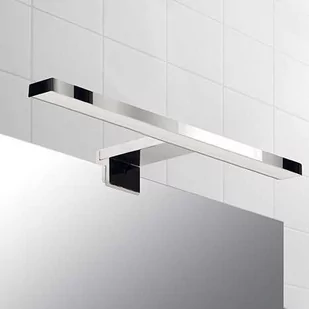 Ideus Łazienkowa LAMPA ścienna ROXANA 03748 metalowa OPRAWA kinkiet LED 5W 4000K galeryjka nad lustro IP44 chrom 03748 - Lampy ścienne - miniaturka - grafika 1