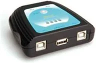 Przełączniki KVM - Przełącznik Value Przełącznik drukarkowy manualny USB 2.0, 4 portowy 14.99.5034 - miniaturka - grafika 1