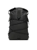 Plecaki - Rains Plecak 14480 Czarny - miniaturka - grafika 1