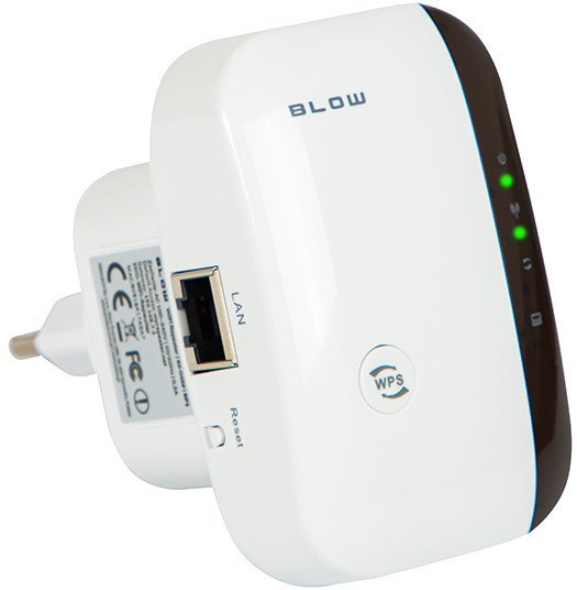 86-048# Wzmacniacz sygnału wi-fi repeater 300mb/s rp-1 blow null