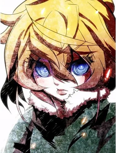Plakat Anime Manga Youjo Senki yjs_007 A3 (custom)