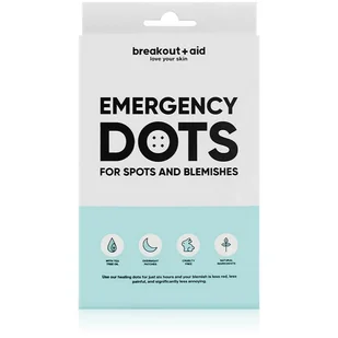 My White Secret Breakout + Aid Emergency Dots miejscowa pielęgnacja przeciwtrądzikowa do twarzy, dekoltu i pleców z olejkiem z drzewa herbacianego - Kremy do twarzy - miniaturka - grafika 1