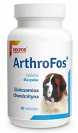 Suplementy i witaminy dla psów - DOLFOS Arthrofos - tabletki dla psów z glukozaminą i chondroityną - miniaturka - grafika 1