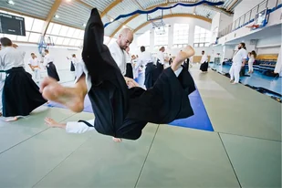 Aikido - indywidualny trening Warszawa - Czasopisma - miniaturka - grafika 1