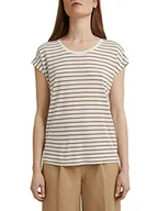 Koszulki i topy damskie - ESPRIT Collection T-shirt damski, Off White 2 (111), M - miniaturka - grafika 1