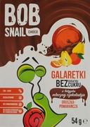 Galaretki - Przekąska Bob Snail galaretka gruszka-pomarańcza w czekoladzie 54 g - miniaturka - grafika 1