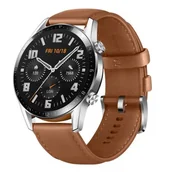 Smartwatch - Huawei Watch GT 2 Classic 46mm Srebrny - miniaturka - grafika 1