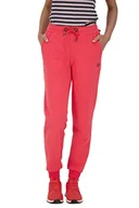Spodnie damskie - Alife and Kickin MonalieAK A damskie spodnie dresowe, spodnie do biegania, joggingu, XS-XXL, koralowy melanż, S, Coral Melange, S - miniaturka - grafika 1