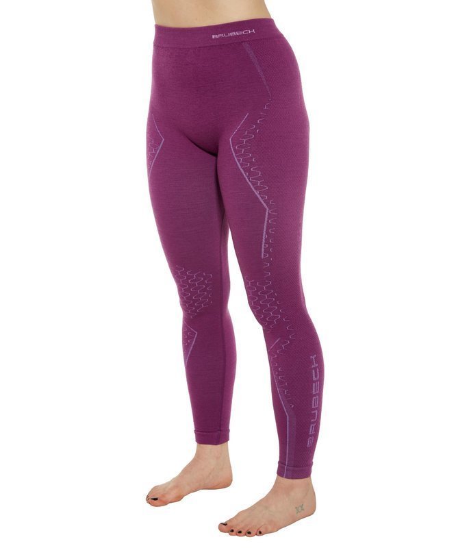 Spodnie damskie wełniane Brubeck EXTREME MERINO