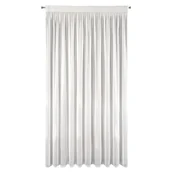 Firany - Firana na taśmie Missy 300 x 270 cm biała - miniaturka - grafika 1