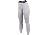 Legginsy - Calvin Klein Leginsy Damskie Bawełniane Legging Gray 701218762 002 - Rozmiar: M - miniaturka - grafika 1